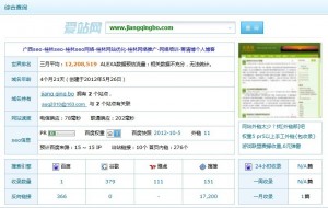 mm3 300x190 桂林seo网站始料不及的被百度掉收录现象